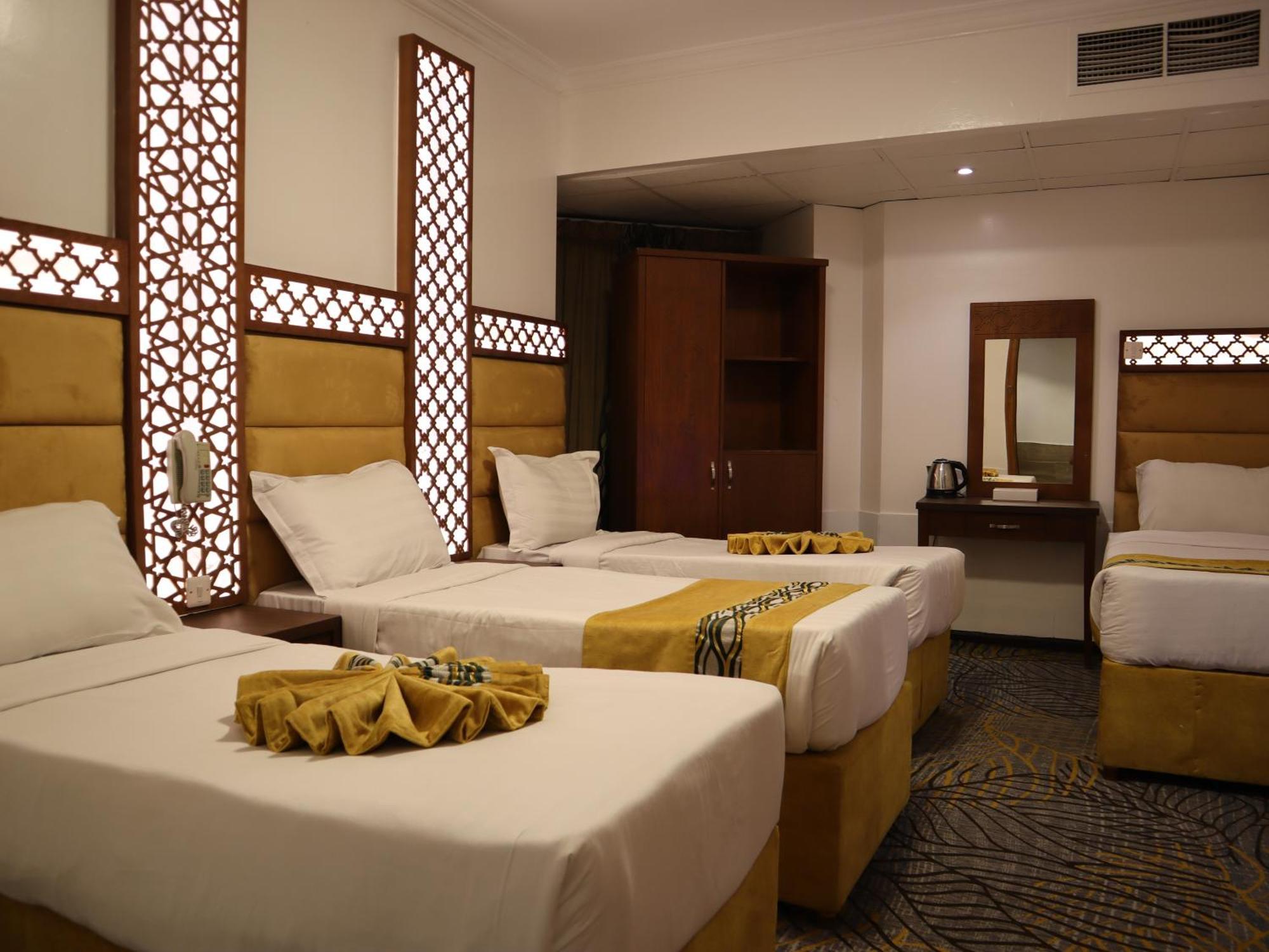 Al Mukhtara Golden Hotel Medina Buitenkant foto