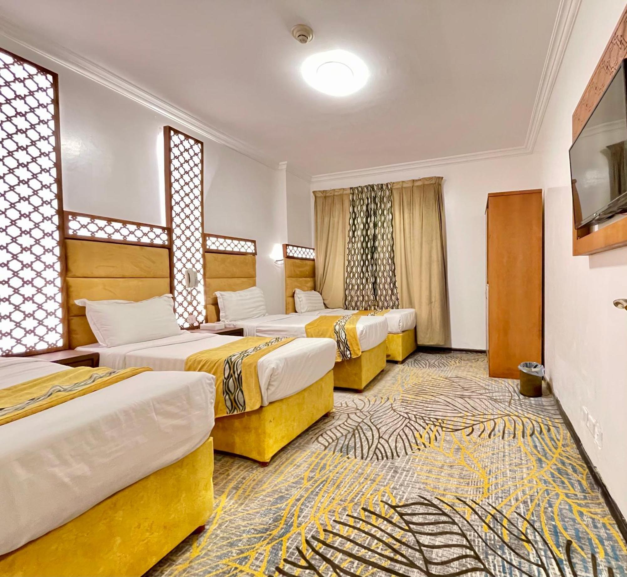 Al Mukhtara Golden Hotel Medina Buitenkant foto