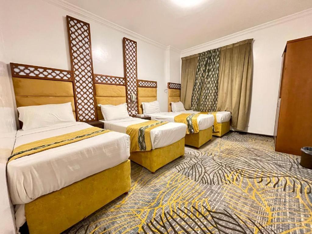 Al Mukhtara Golden Hotel Medina Buitenkant foto