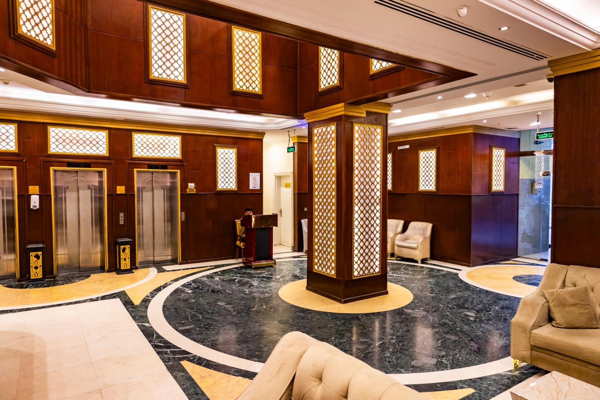 Al Mukhtara Golden Hotel Medina Buitenkant foto