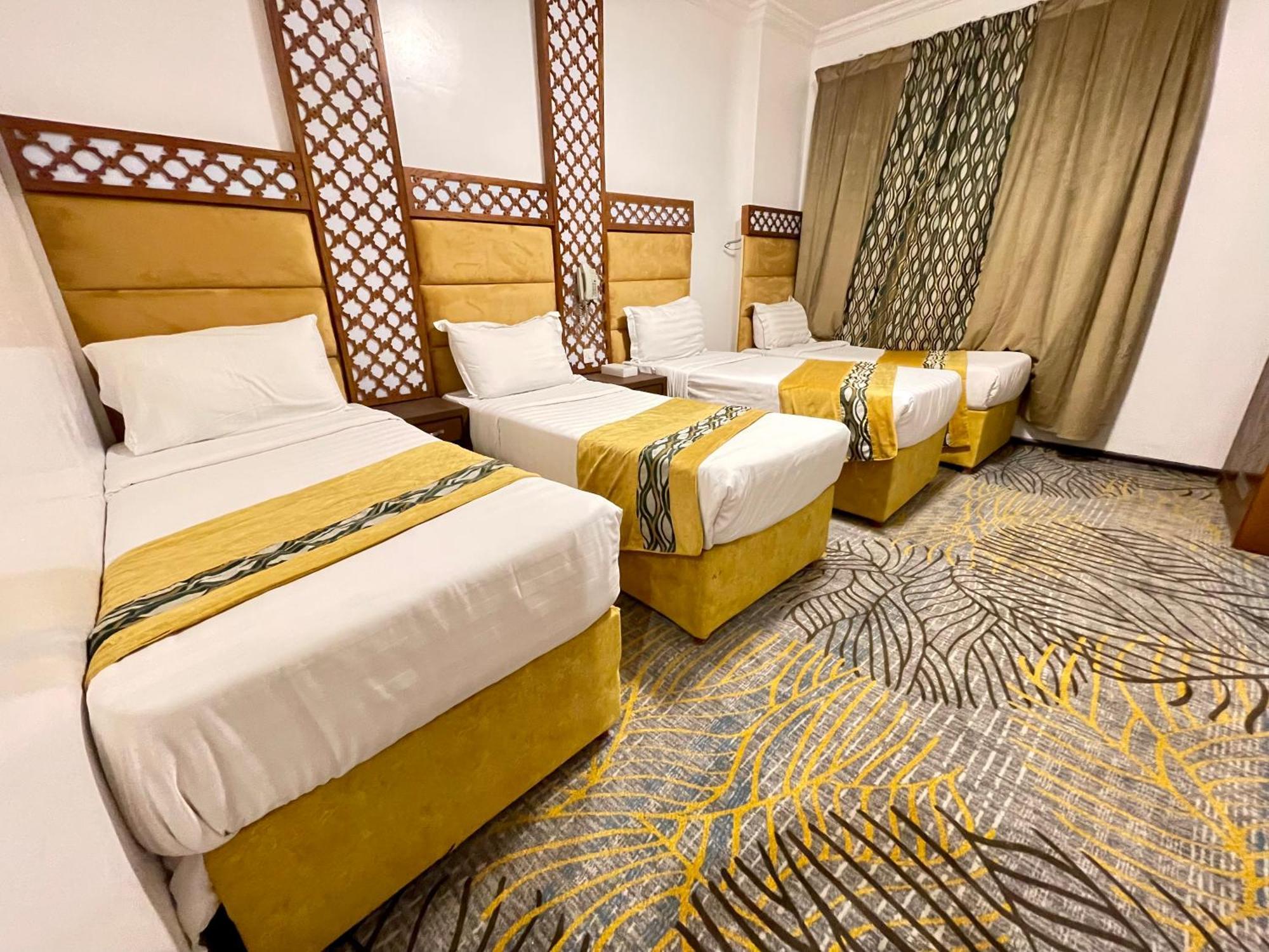 Al Mukhtara Golden Hotel Medina Buitenkant foto