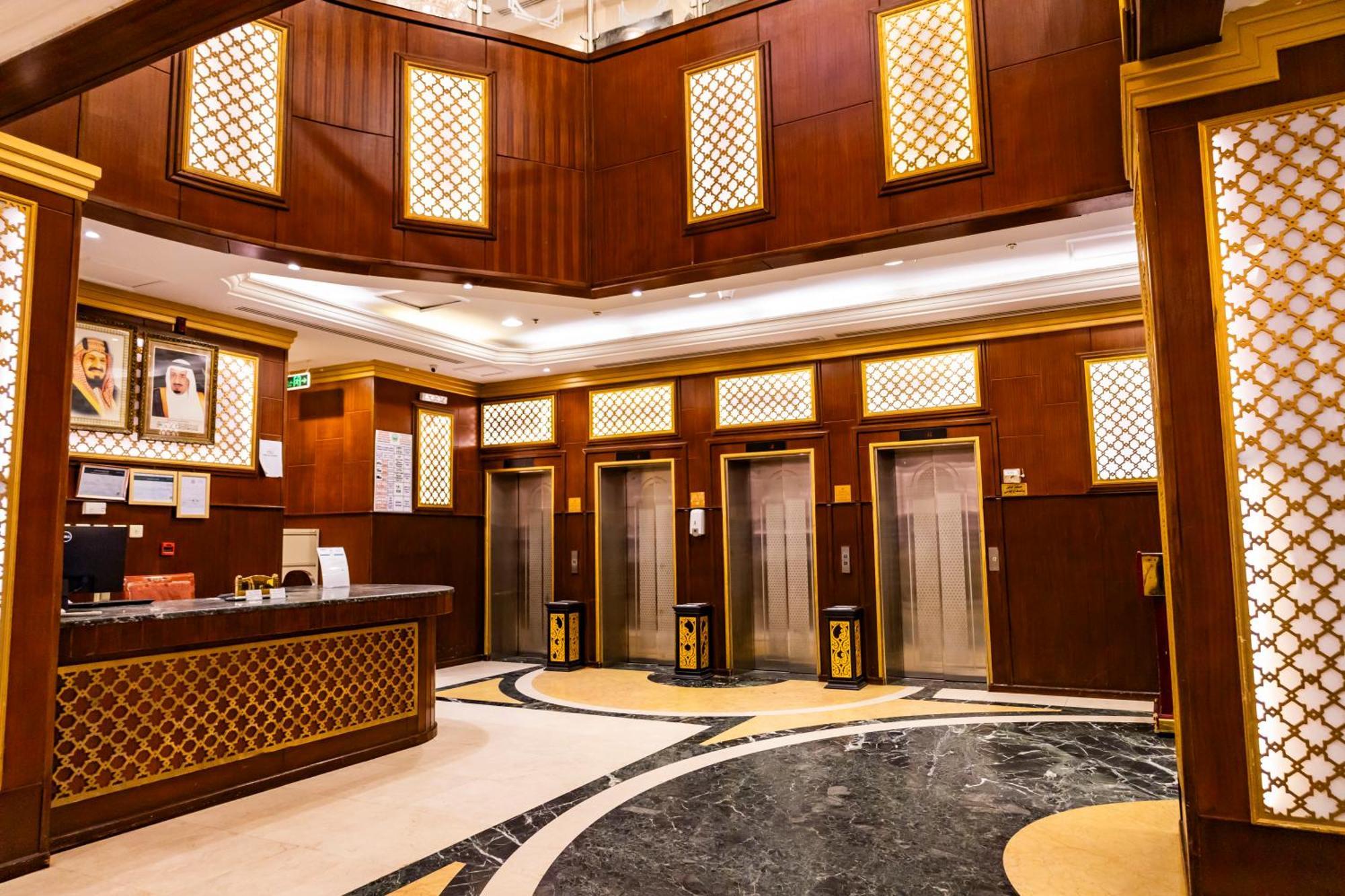 Al Mukhtara Golden Hotel Medina Buitenkant foto