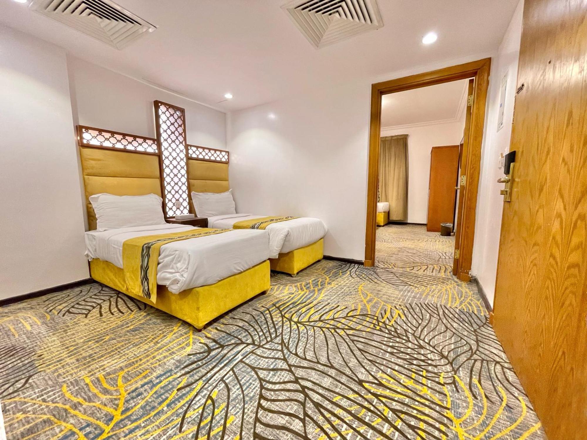 Al Mukhtara Golden Hotel Medina Buitenkant foto