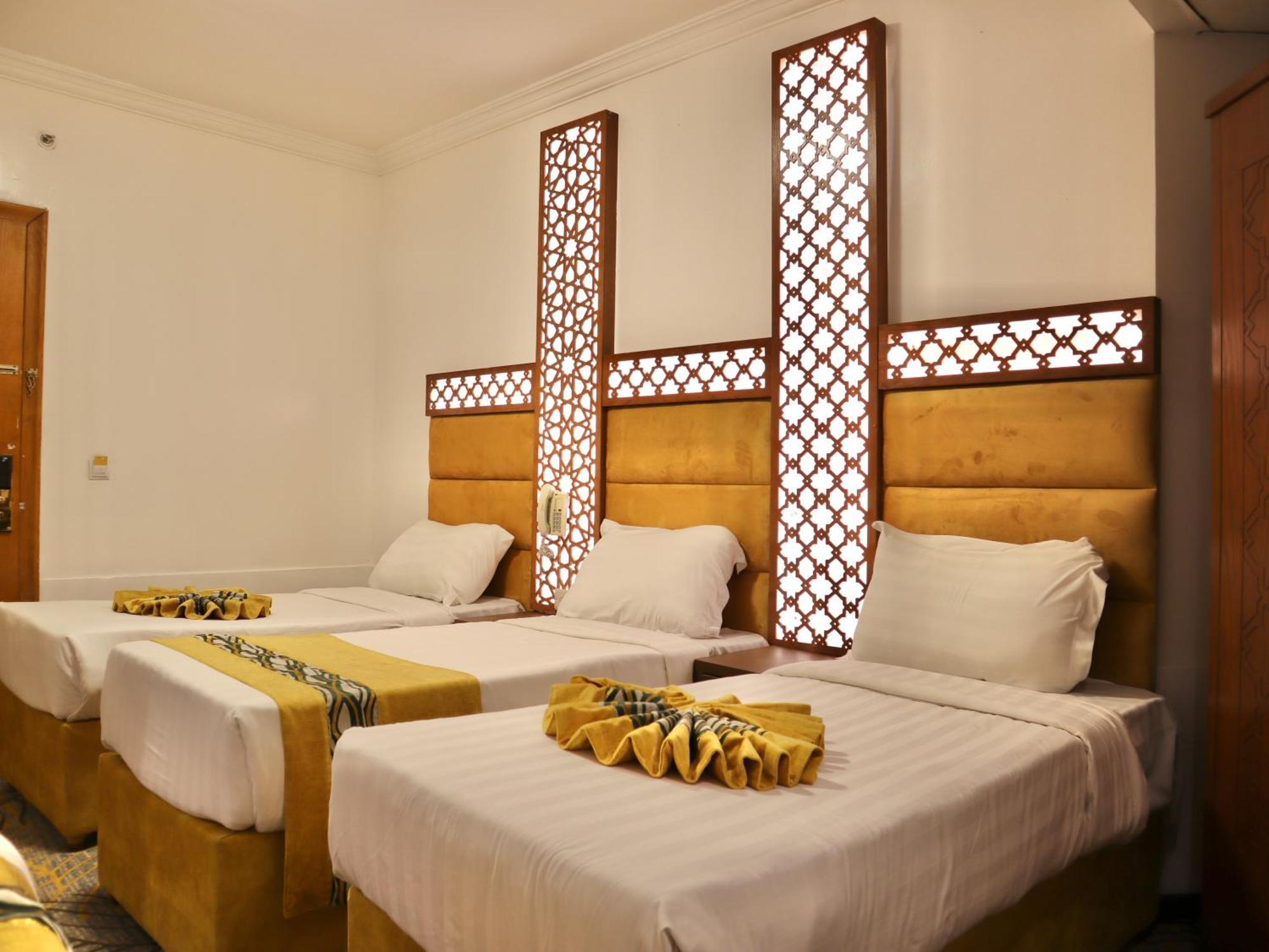 Al Mukhtara Golden Hotel Medina Buitenkant foto