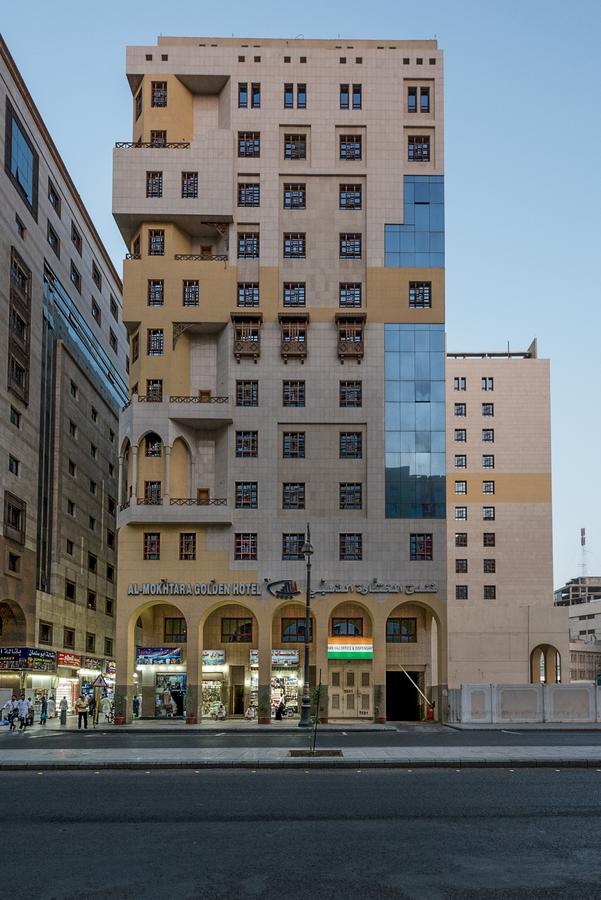 Al Mukhtara Golden Hotel Medina Buitenkant foto
