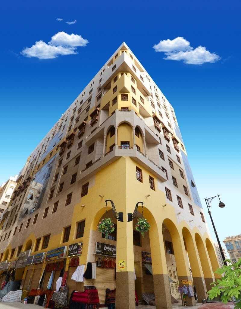 Al Mukhtara Golden Hotel Medina Buitenkant foto